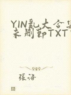 YIN乱大合集未删节TXT下载