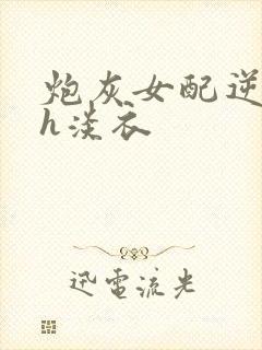 炮灰女配逆袭记h淡衣