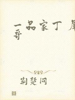 一品家丁 犀利哥