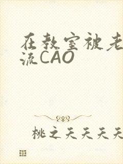 在教室被老师伦流CAO