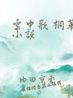 云中歌 桐华 小说