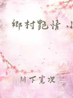 乡村艳情 小说