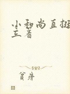 小和尚直挺挺的立着