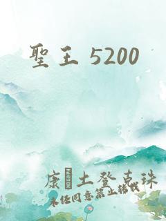 圣王 5200
