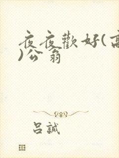 夜夜欢好(高h)公翁