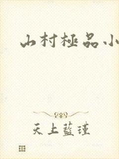 山村极品小神医