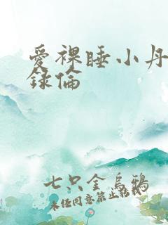 爱裸睡小丹乱目录伦