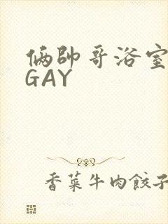 俩帅哥浴室互攻GAY
