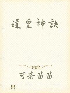 道皇神诀