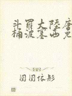 斗罗大陆唐三爆桶波塞西免费P站