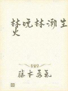 林晚林潮生 野火