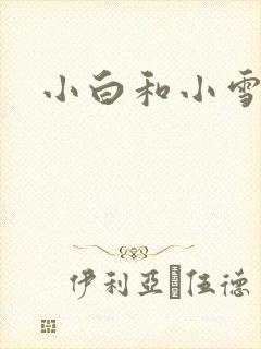 小白和小雪