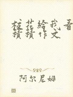 校花给我看他小积积作文