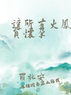 让所有火凤凰队员怀孕