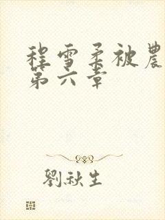 程雪柔被农民工第六章