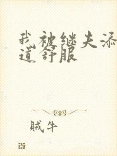 我被继夫添我阳道舒服