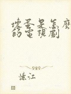 坏蛋是怎么炼成的电视剧