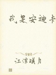 我是安迪卡罗尔