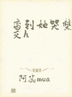 脔到她哭双根宫交h