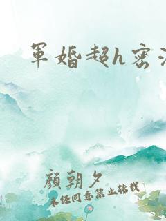 军婚超h密液