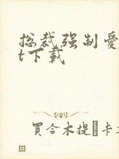 总裁强制爱txt下载