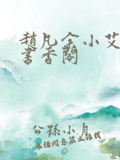 赵凡余小艾白毅书香阁