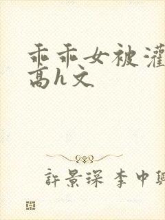 乖乖女被灌满精高h文