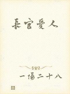 长官爱人