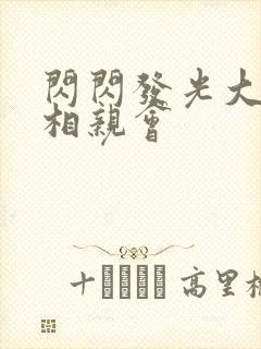 闪闪发光大团圆相亲会