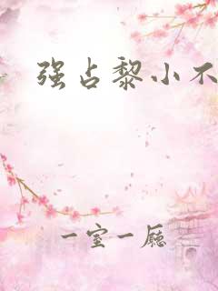 强占黎小不