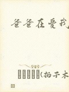 爸爸在爱我一次