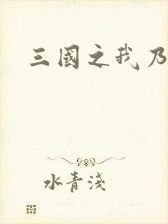 三国之我乃曹昂