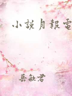 小说月报电子版