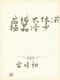痴缠不休:我的极品冷少