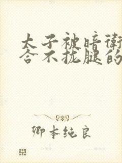 太子被暗卫c到合不拢腿的后果