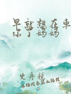 早就想在车里要你了妈妈