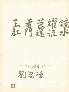 王者荣耀镜被捅肛门还流水