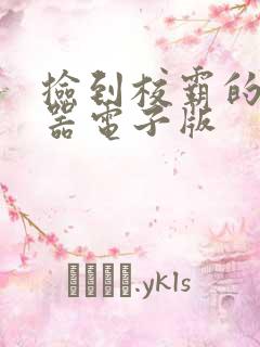 捡到校霸的遥控器电子版