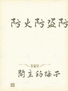 防火防盗防师兄