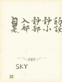 日入静静的大肠是哪部小说中一篇