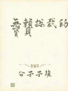 无赖总裁的甜心宝贝