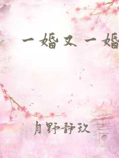 一婚又一婚