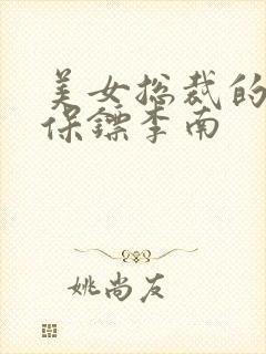 美女总裁的护花保镖李南