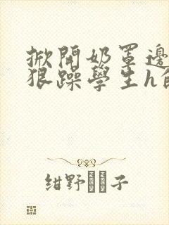 掀开奶罩边躁狠狠躁学生h的小说