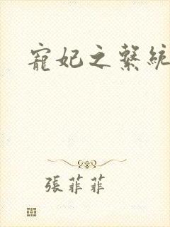 宠妃之系统尤物