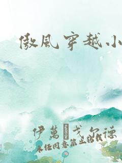 傲风穿越小说吧
