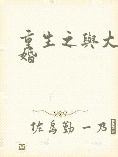 重生之与大佬闪婚