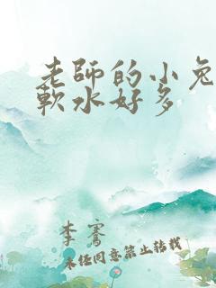 老师的小兔子好软水好多