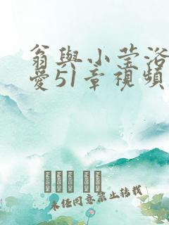 翁与小莹浴室欢爱51章视频