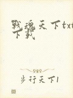 战魂天下txt下载